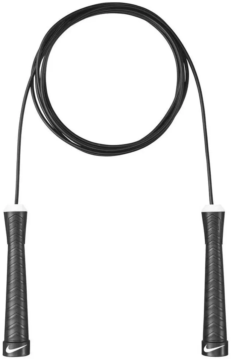 Nike Springtouw - 2 Stuks - Zwart/Wit