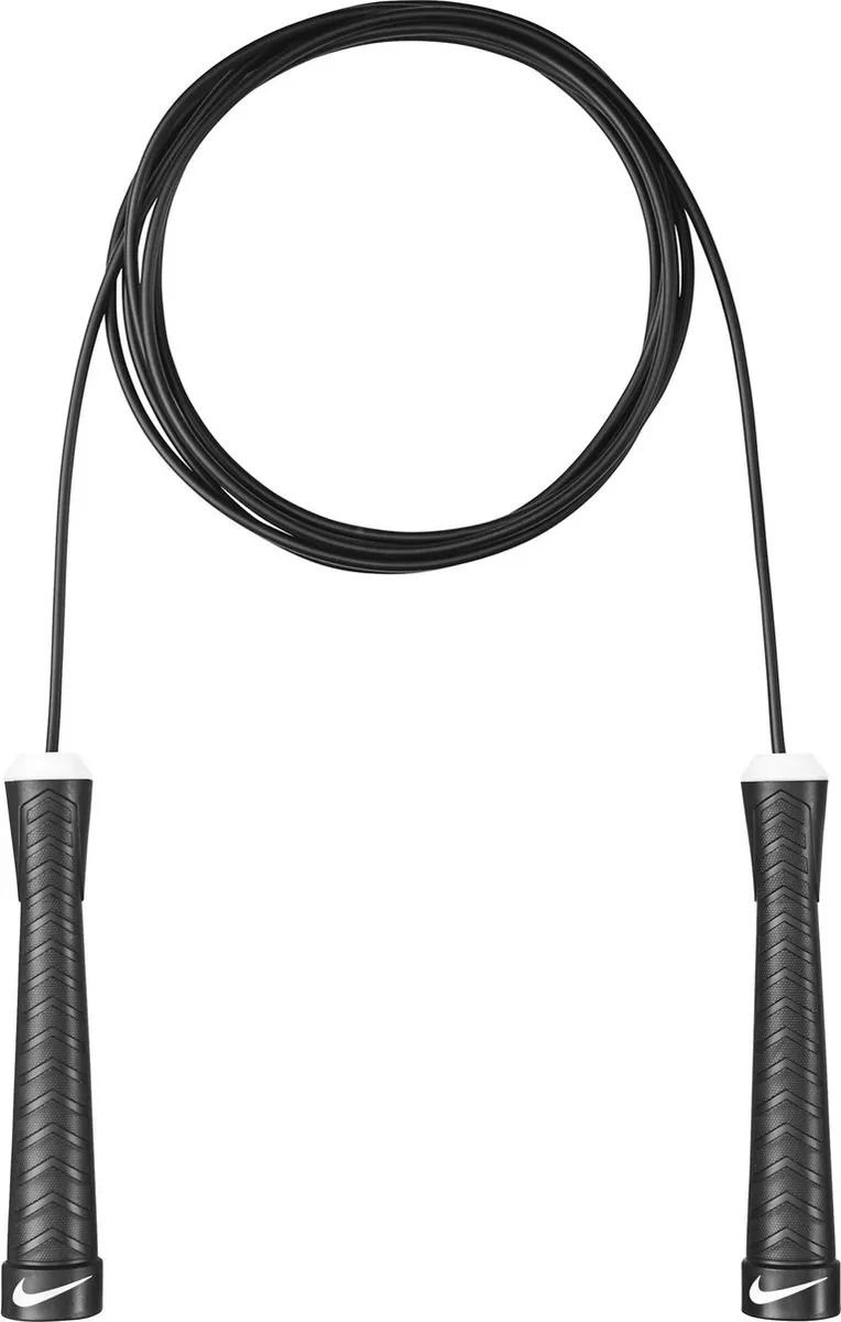 Nike Springtouw - 2 Stuks - Zwart/Wit