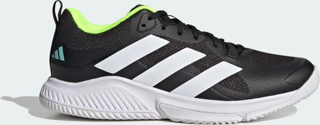adidas Performance Court Team Bounce 2.0 Schoenen 38 - Zwart