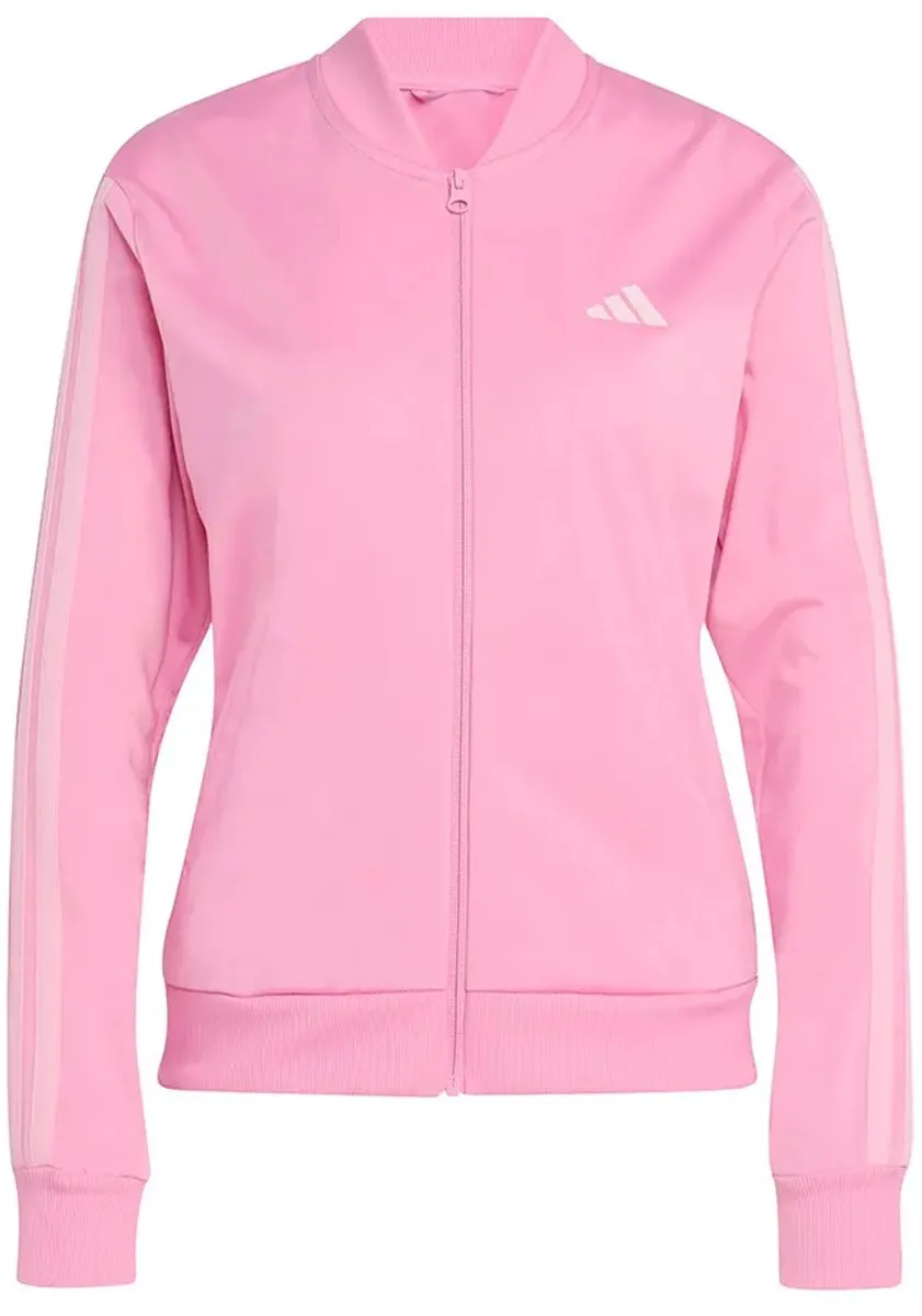 Adidas Essentials 3 Stripes Trainingspak - Roze M