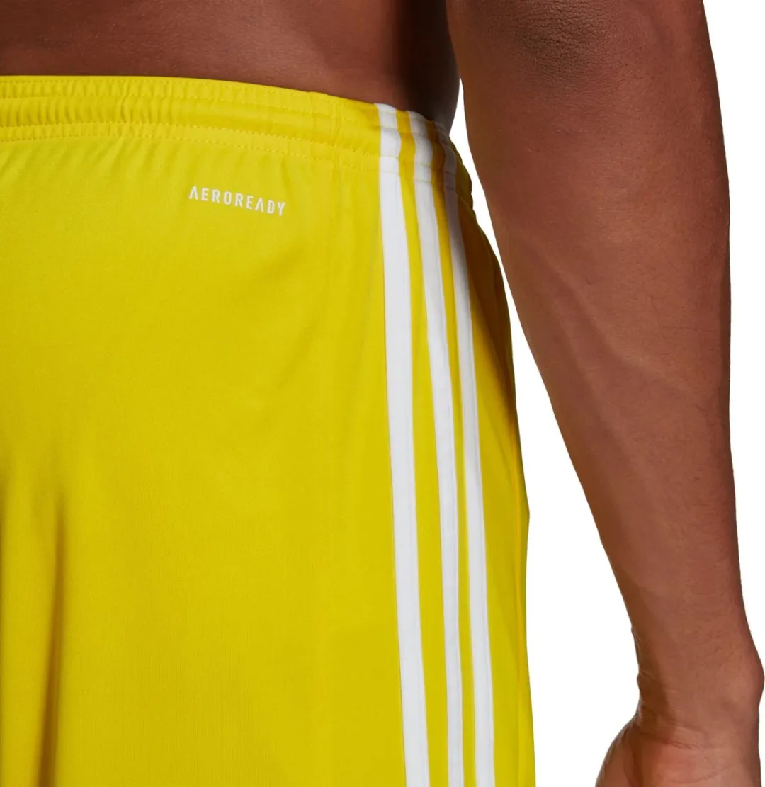 Adidas Squadra 21 Short Kinderen 128 - Geel/Wit