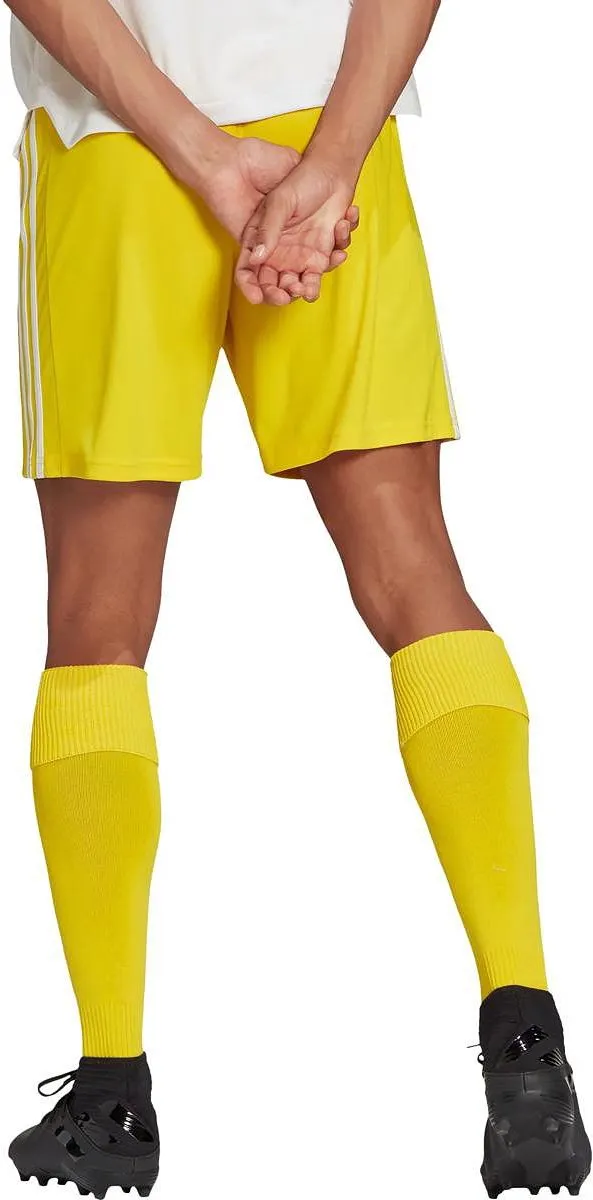 Adidas Squadra 21 Short Kinderen 128 - Geel/Wit