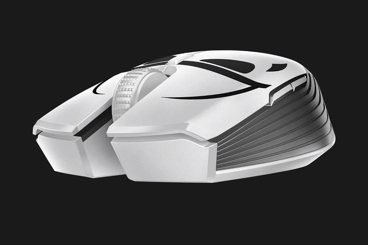 Razer Atheris STORMTROOPER Ed. Gamingmuis - Wit/Zilver