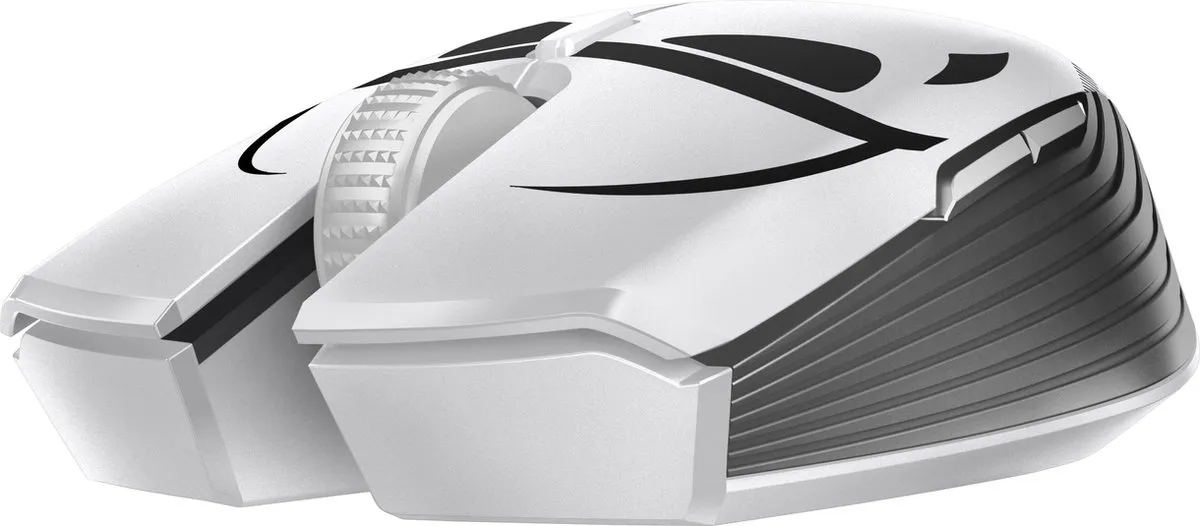 Razer Atheris STORMTROOPER Ed. Gamingmuis - Wit/Zilver
