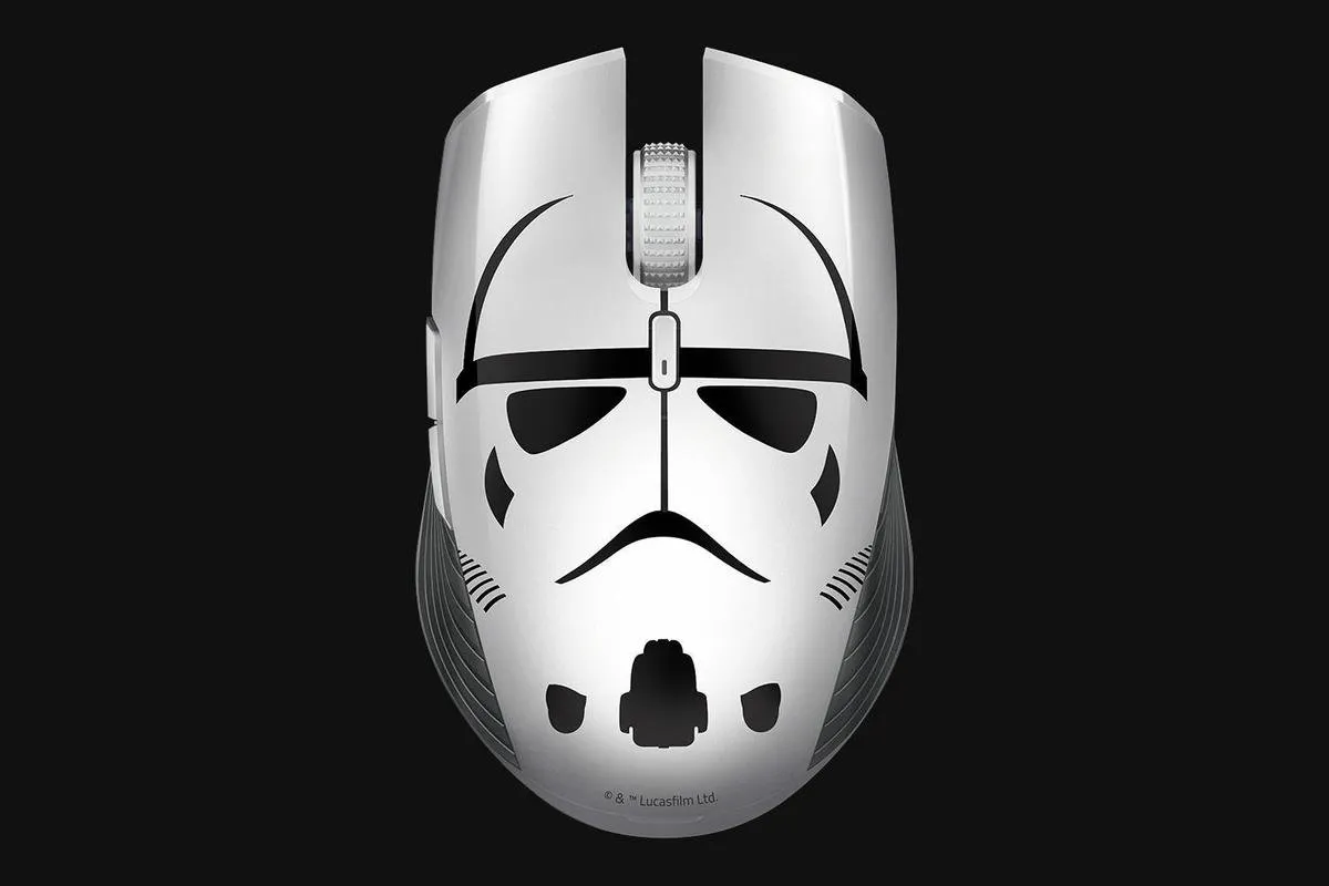 Razer Atheris STORMTROOPER Ed. Gamingmuis - Wit/Zilver