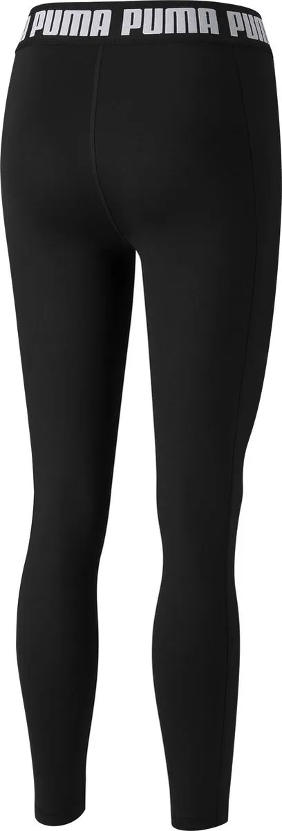 PUMA Train Strong High Waist Full Tight Dames Sportlegging - XL - Zwart
