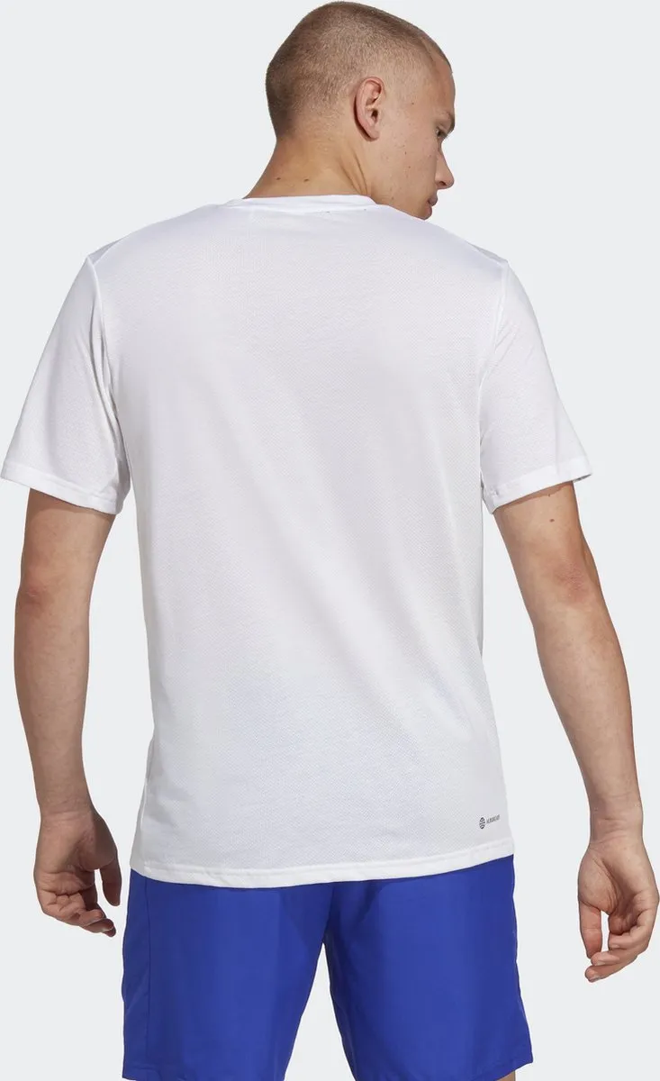 Adidas Performance Train Essentials Comfort T-shirt IC7423 - 2XL - Wit