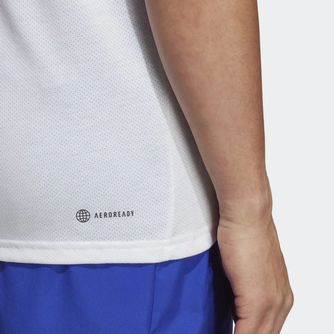 Adidas Performance Train Essentials Comfort T-shirt IC7423 - 2XL - Wit