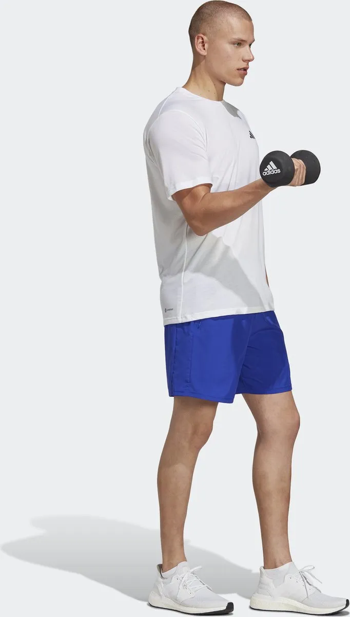 Adidas Performance Train Essentials Comfort T-shirt IC7423 - 2XL - Wit - afbeelding 6 van 6