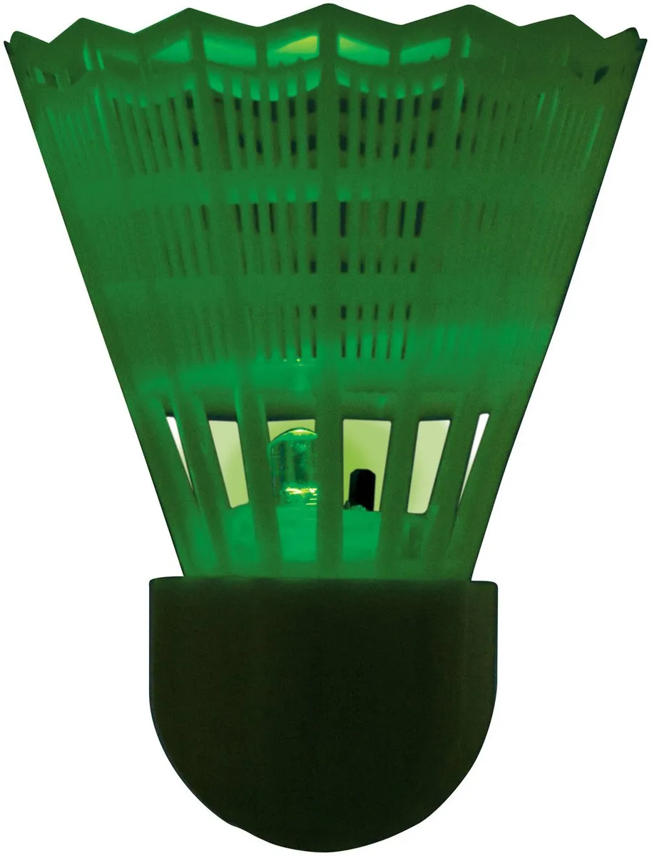 Schildkröt Speed Badminton LED Shuttles - 4 Stuks - Multicolor