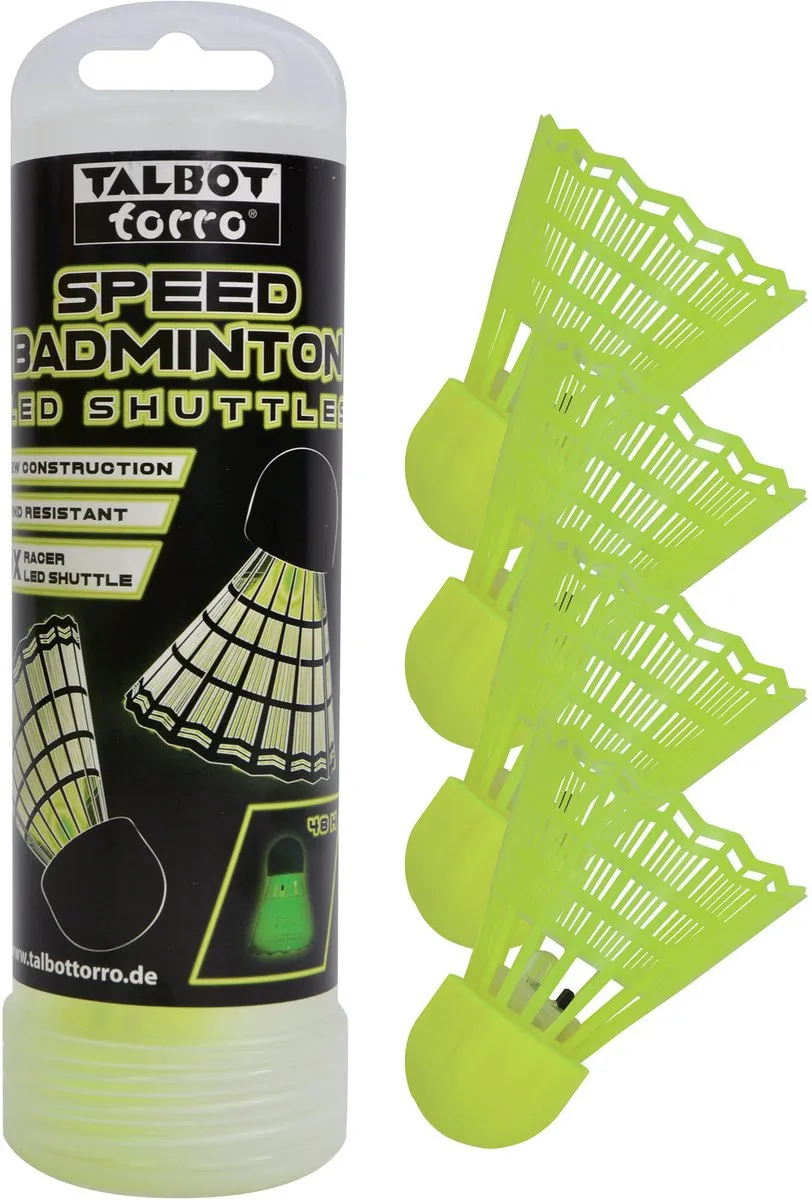 Schildkröt Speed Badminton LED Shuttles