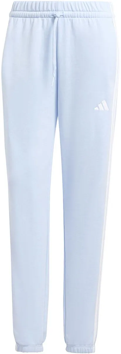 adidas Essentials 3 Stripes French Terry Joggers Glow Blue - 2XS