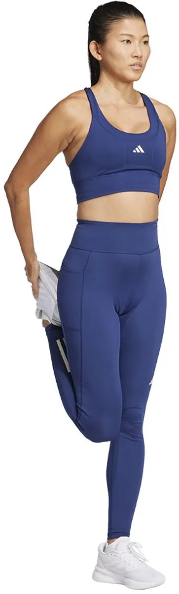 Adidas Performance Own the Run Legging Dames XS - Blauw