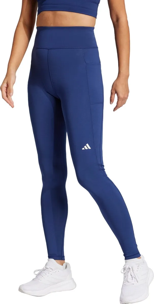 Adidas Performance Own the Run Legging Dames XS - Blauw