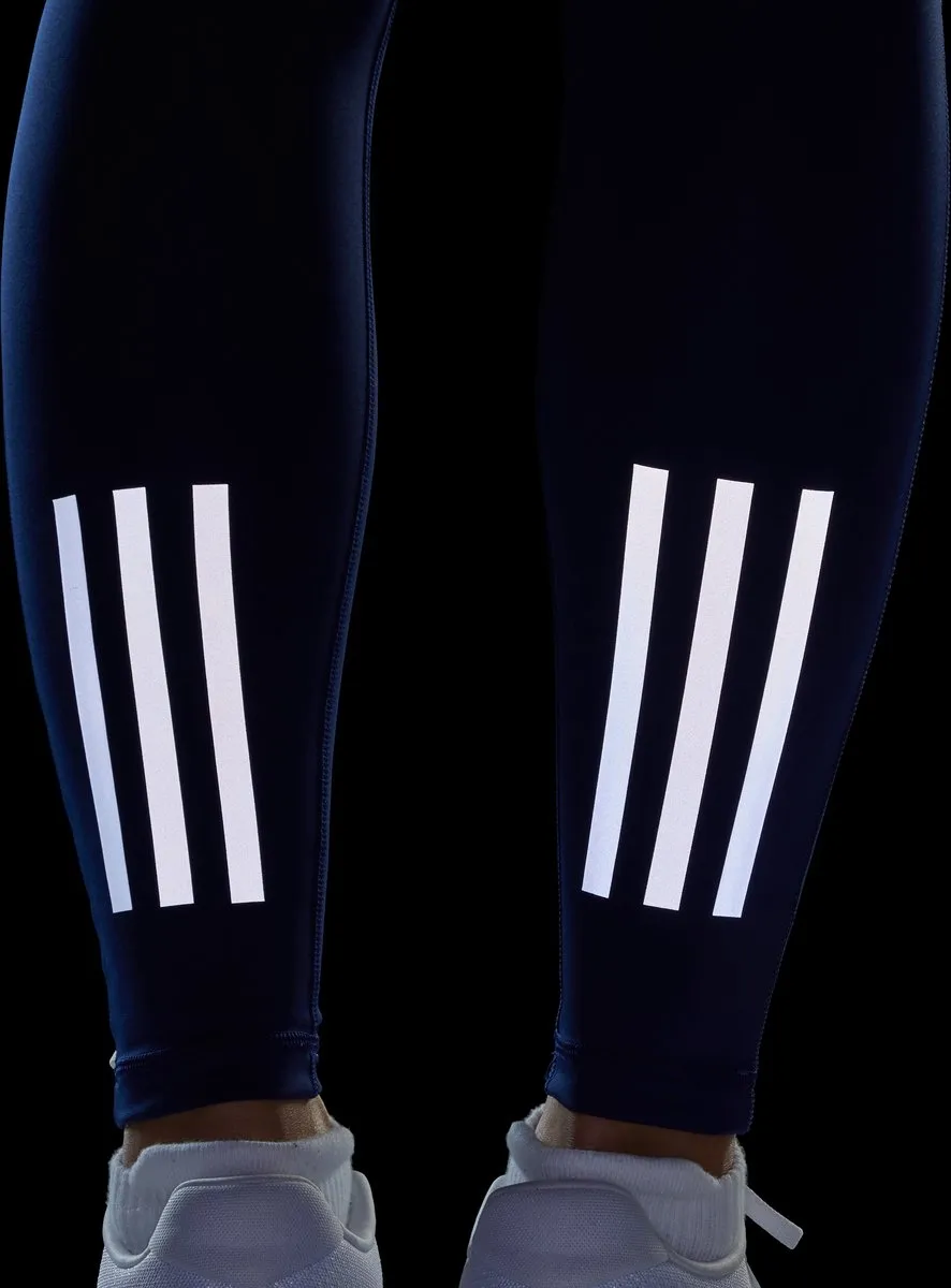 Adidas Performance Own the Run Legging Dames XS - Blauw