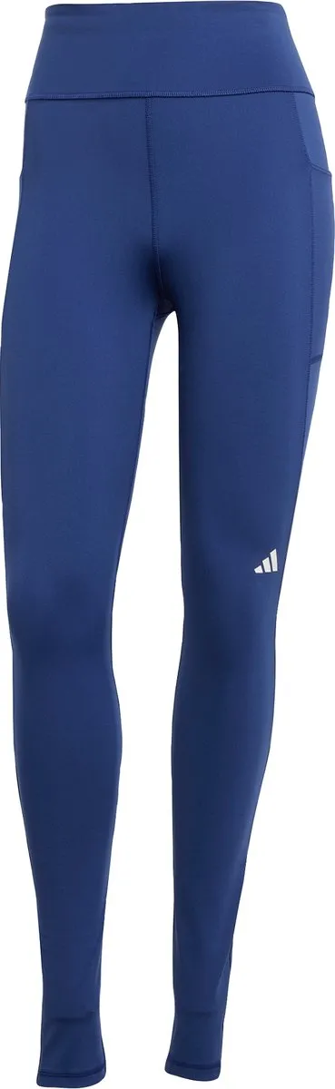 Adidas Performance Own the Run Legging Dames XS - Blauw - afbeelding 6 van 6