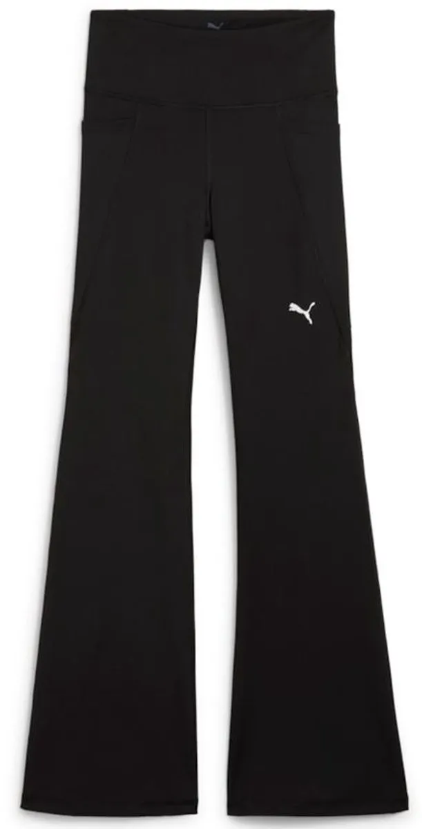 PUMA Ess High-Tail Wijd Uitlopende Legging