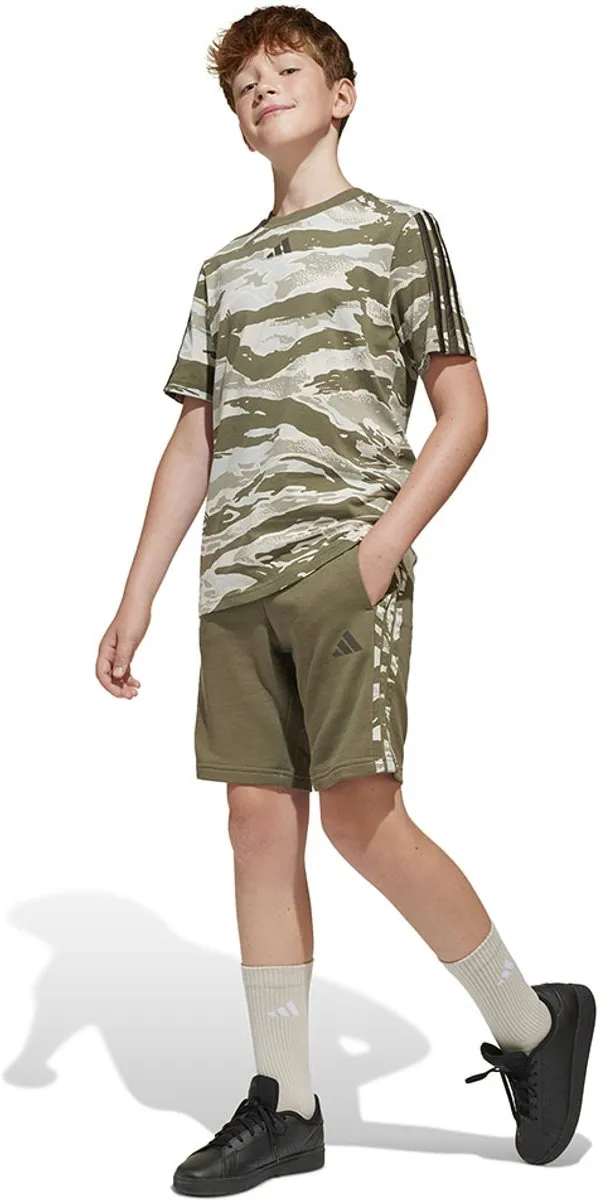adidas Seasonal Essentials Camo Korte Sportbroek