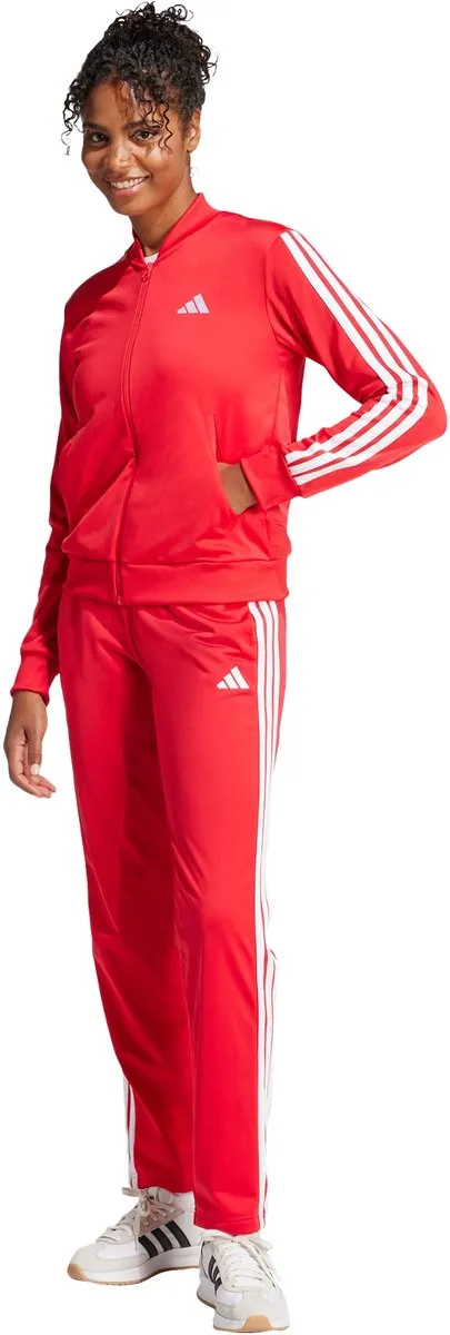 adidas DAYREADY Joggingpak Dames Rood XS