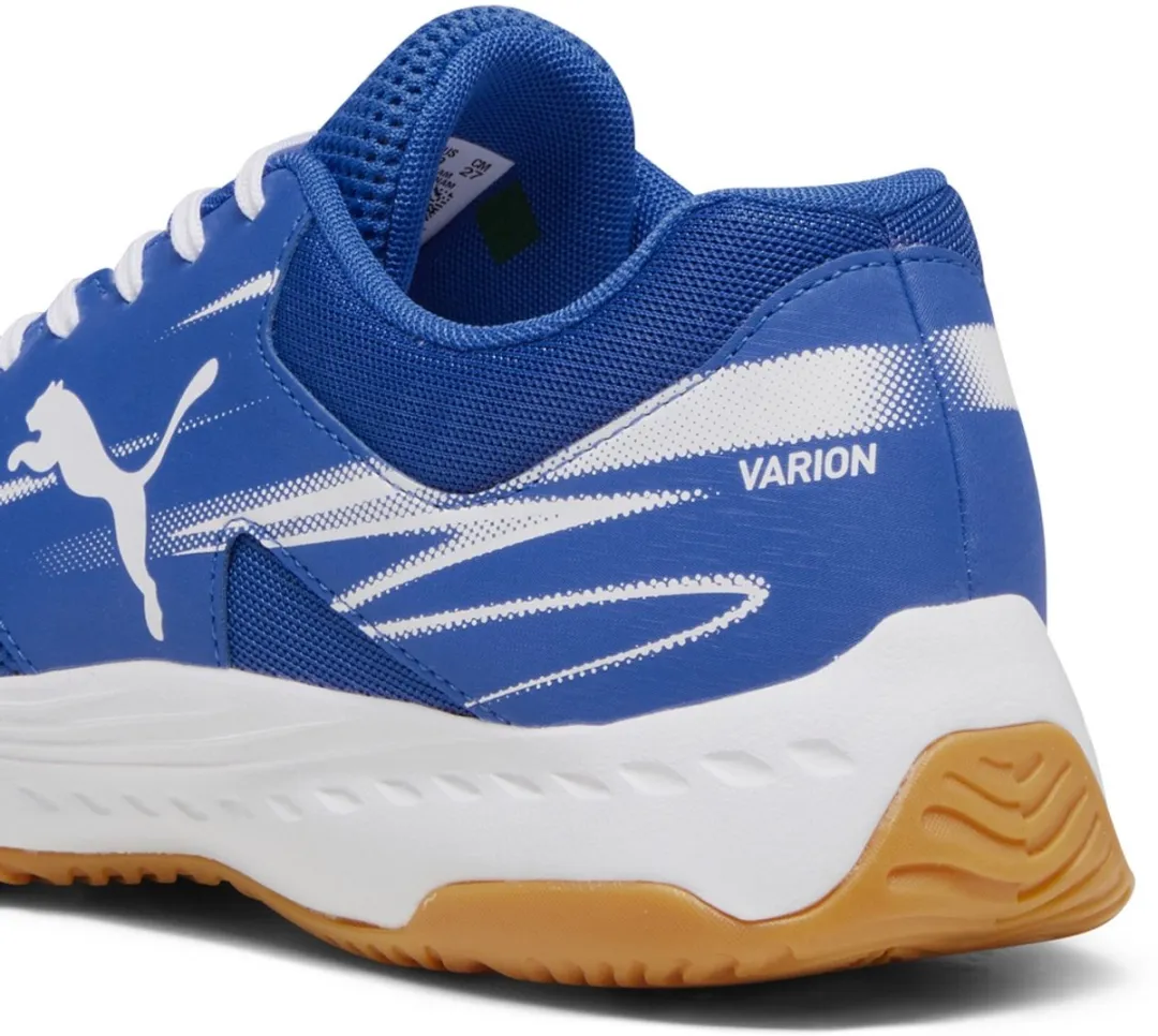 PUMA VARION II Indoor Heren Schoenen - Team Royal-White-Gum