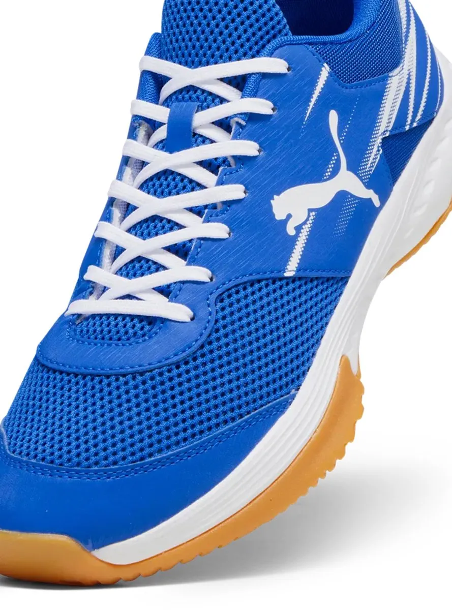 PUMA VARION II Indoor Heren Schoenen - Team Royal-White-Gum