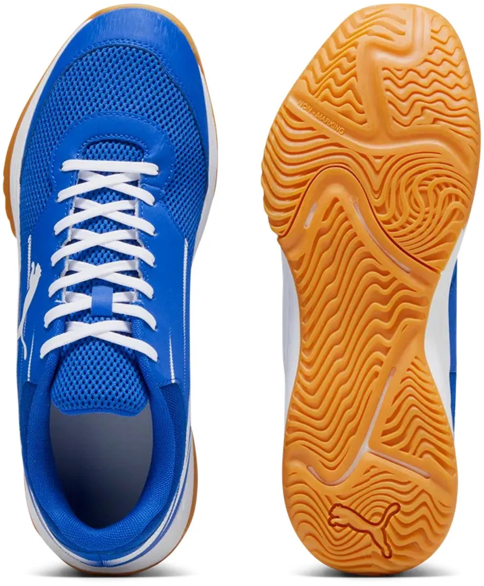PUMA VARION II Indoor Heren Schoenen - Team Royal-White-Gum - afbeelding 6 van 6