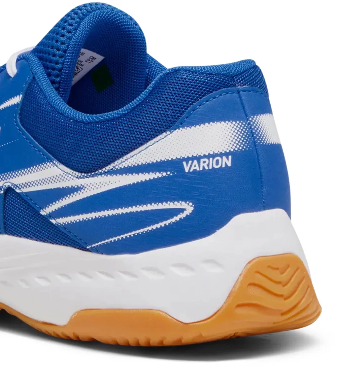PUMA VARION II Indoor Heren Schoenen - Team Royal-White-Gum