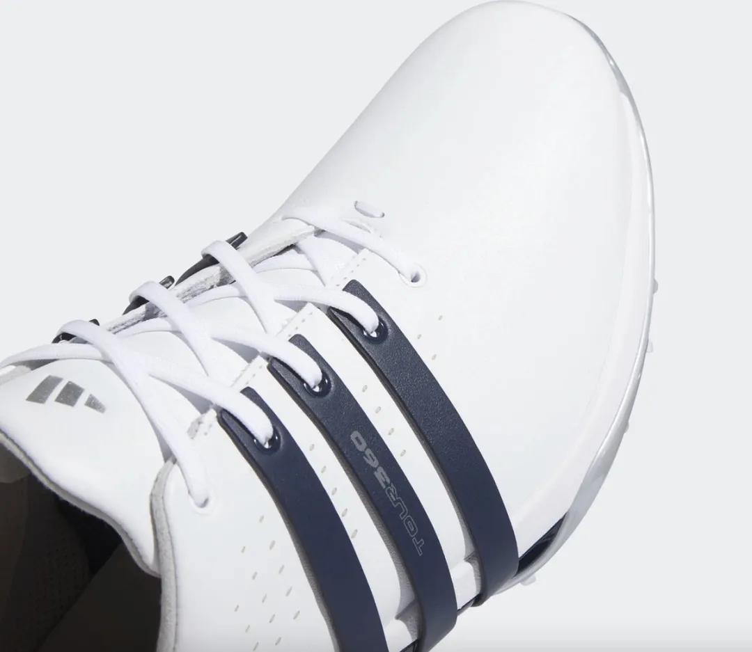 Adidas TOUR360 Golfschoen 47 1/3 - Wit/Navy