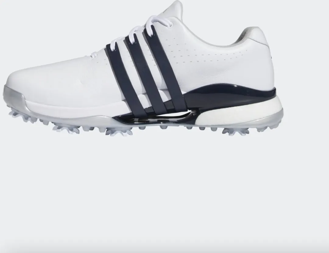 Adidas TOUR360 Golfschoen 47 1/3 - Wit/Navy