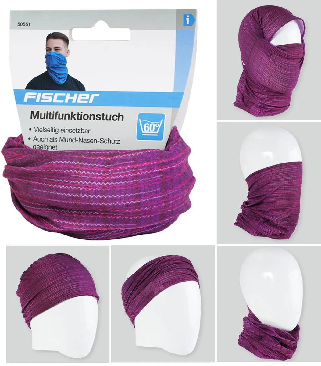 Fischer Sport Multifunctionele Sjaal