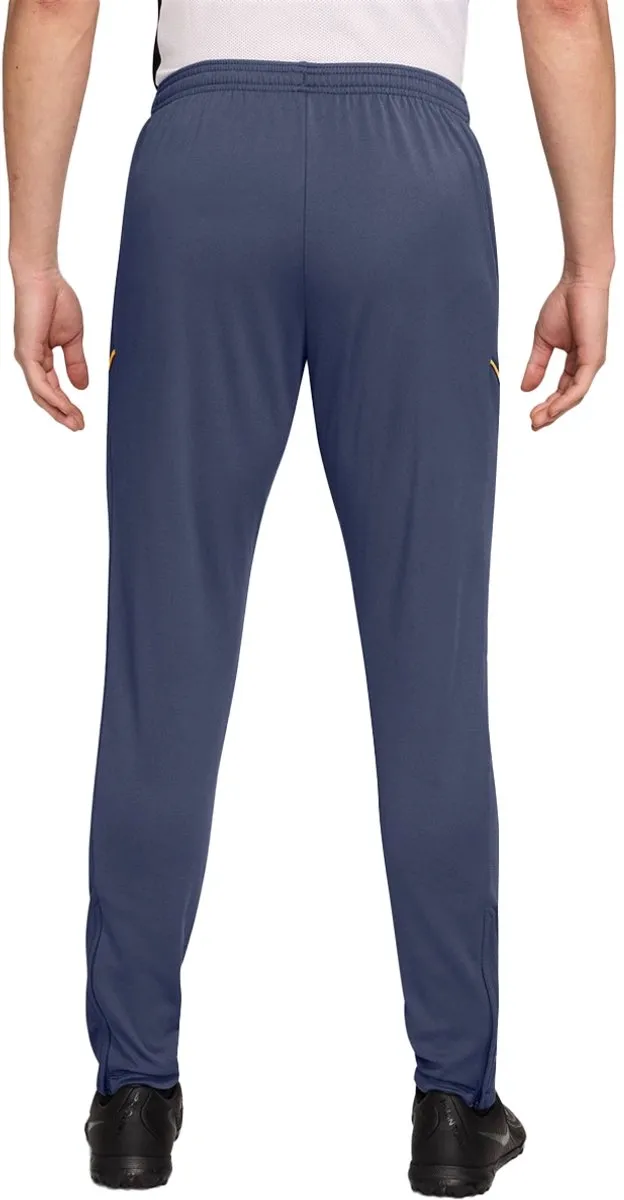 Nike Dri-FIT Academy 25 Trainingsbroek HJ3776-491 - XL - Donkerblauw/Goud