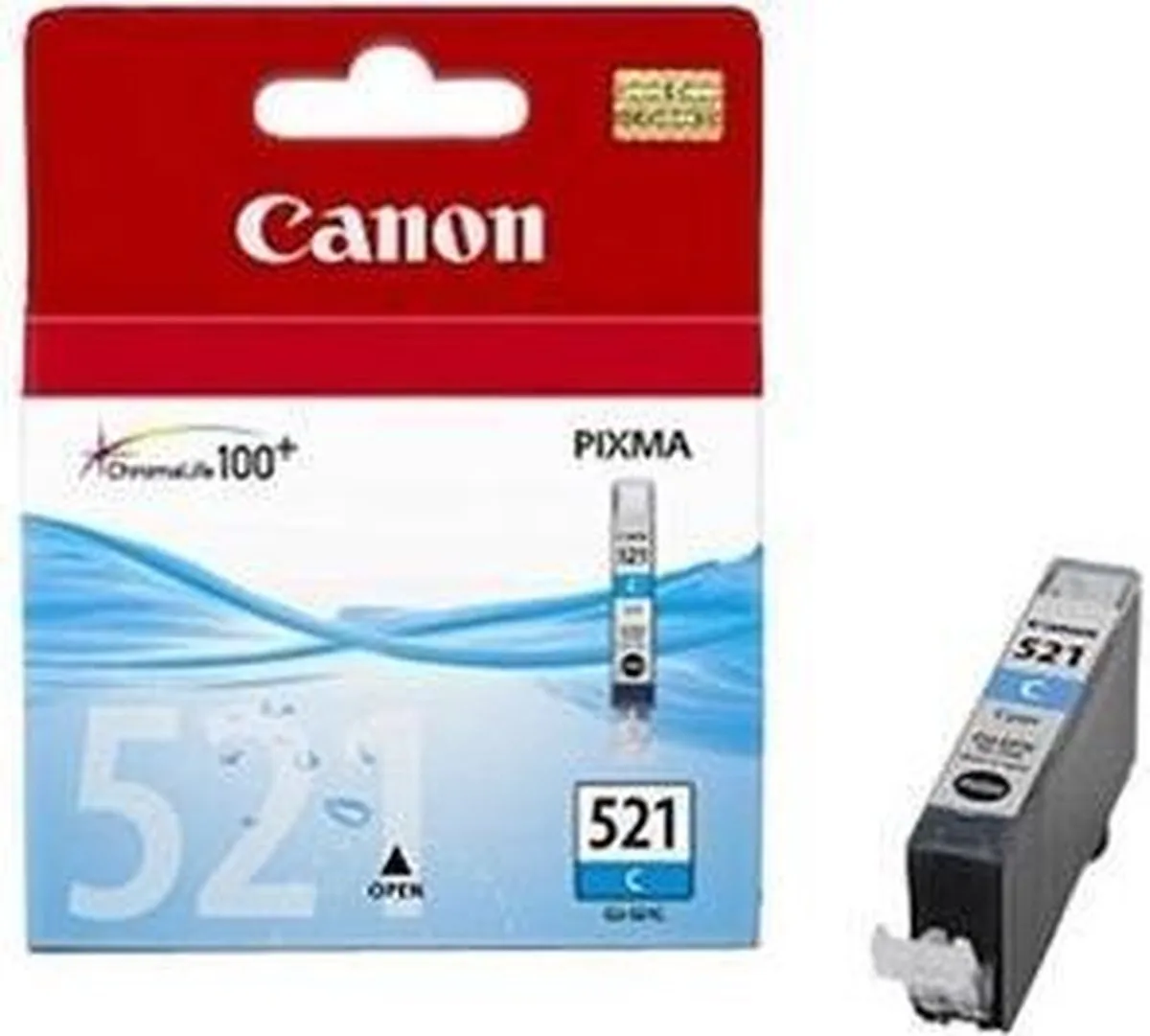 Canon CLI-521C Cyaan Inktcartridge