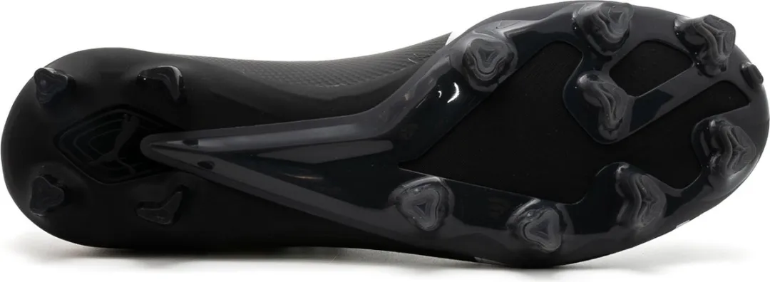 PUMA Ultra Match Sportschoenen 45 - FG - Zwart/Wit
