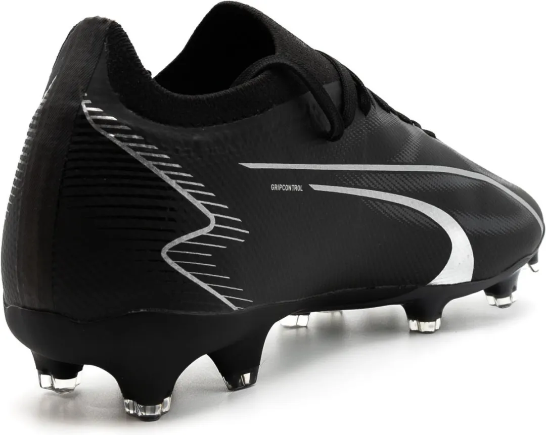 PUMA Ultra Match Sportschoenen 45 - FG - Zwart/Wit