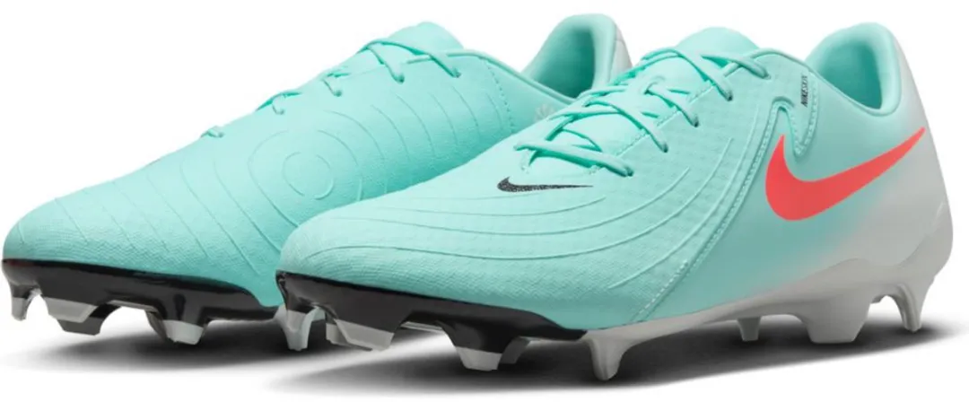 Nike Phantom GX II Academy FG/MG - Mint/Atomic Red - 45.5