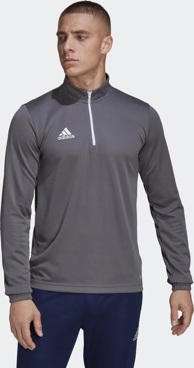 adidas Performance Entrada 22 Trainingsshirt - Grijs S