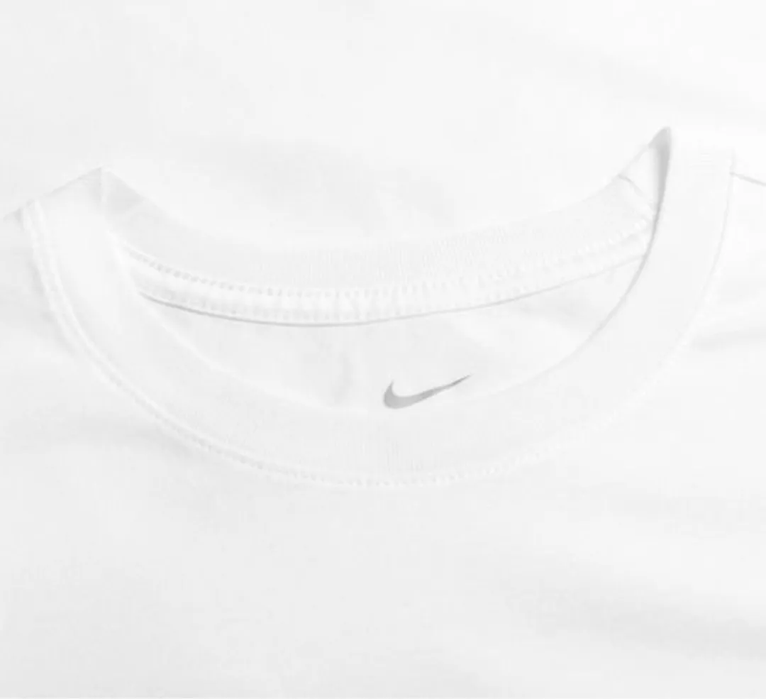 Nike Park Mannen Sportshirt CZ0881-100 - Wit/Zwart
