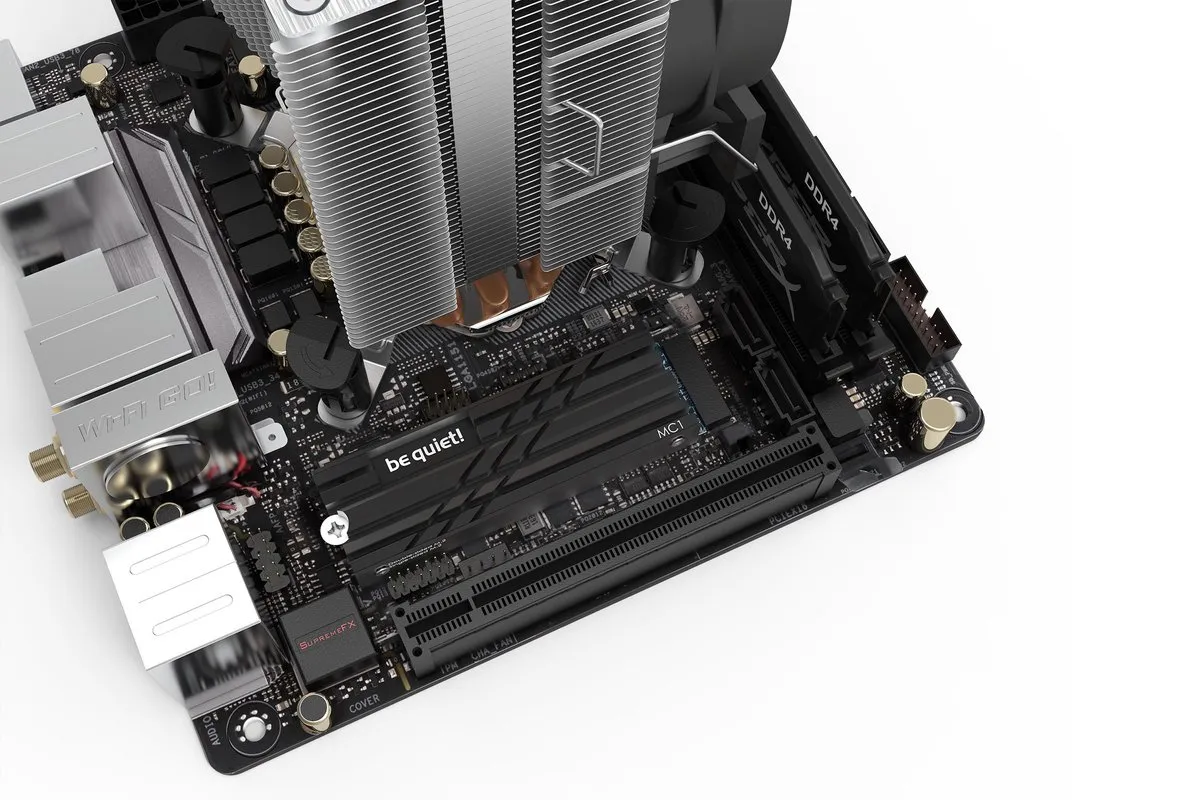 be quiet! MC1 M.2 SSD Koeler - Zwart