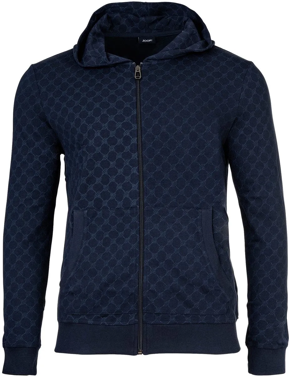 Joop! Kapuzensweatjack Leisure - XXL - Zwart