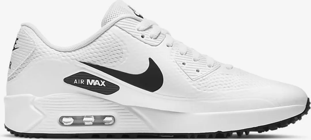 Nike Air Max 90 G Golfschoen CU9978 - Wit - UK 6.5/EU 39 - afbeelding 6 van 6