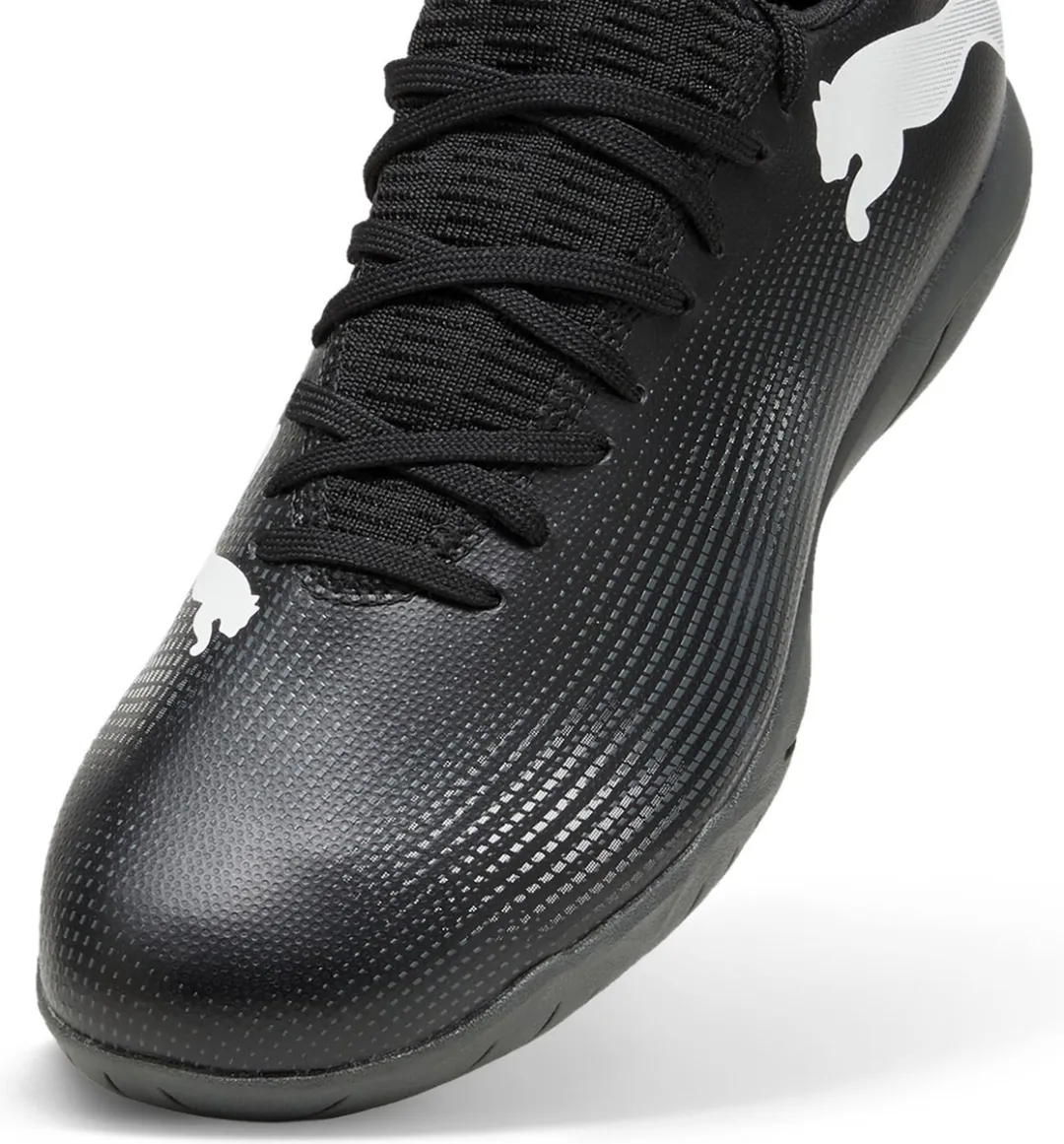 PUMA Future 7 Play It Heren Sportschoenen - 45 - Zwart/Wit