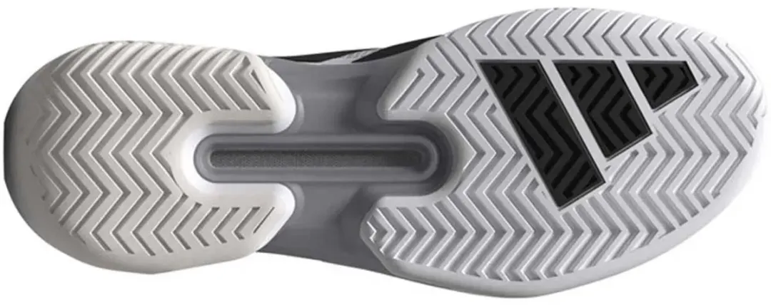 Adidas Adizero Ubersonic 5 Hardcourt Schoenen 44 - Grijs