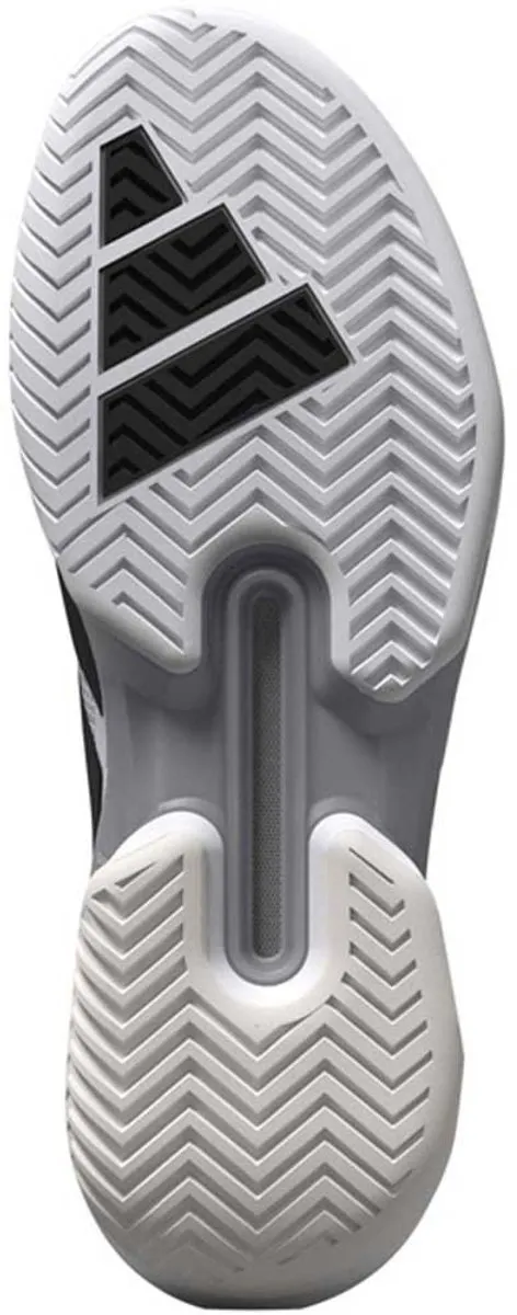 Adidas Adizero Ubersonic 5 Hardcourt Schoenen 44 - Grijs