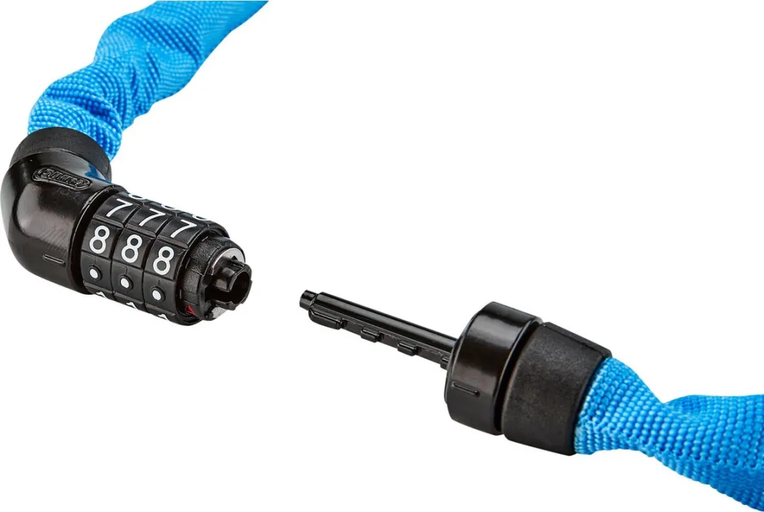 ABUS 4804C/75 Kettingslot - Blauw