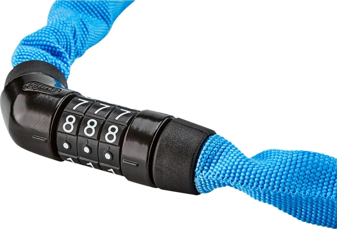 ABUS 4804C/75 Kettingslot - Blauw