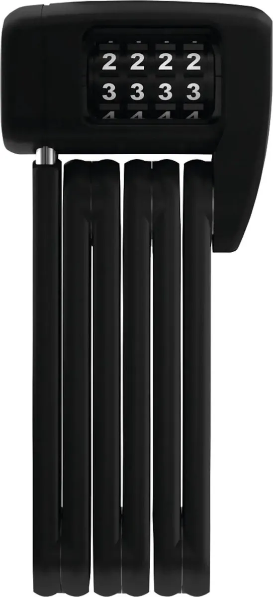 ABUS Bordo Combo Lite Mini 6055C/60 Vouwslot