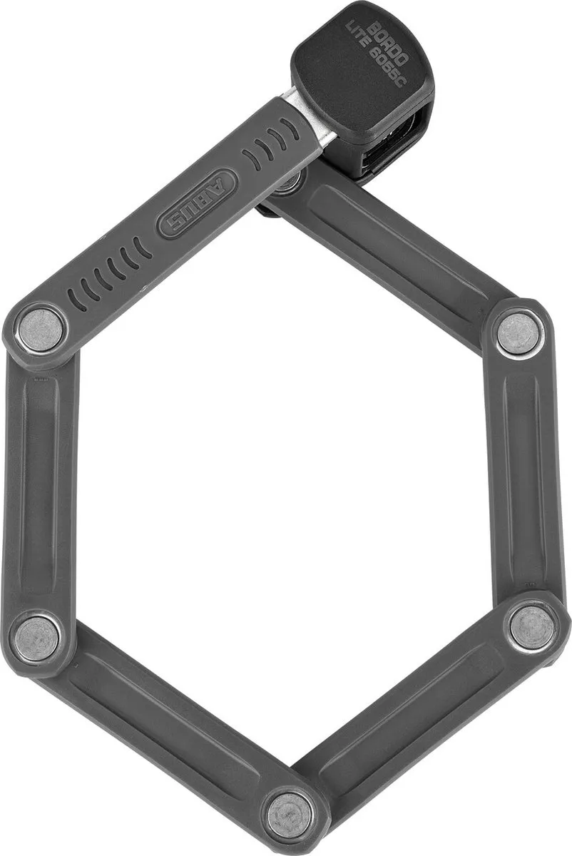ABUS Bordo Combo Lite Mini 6055C/60 Vouwslot - Zwart