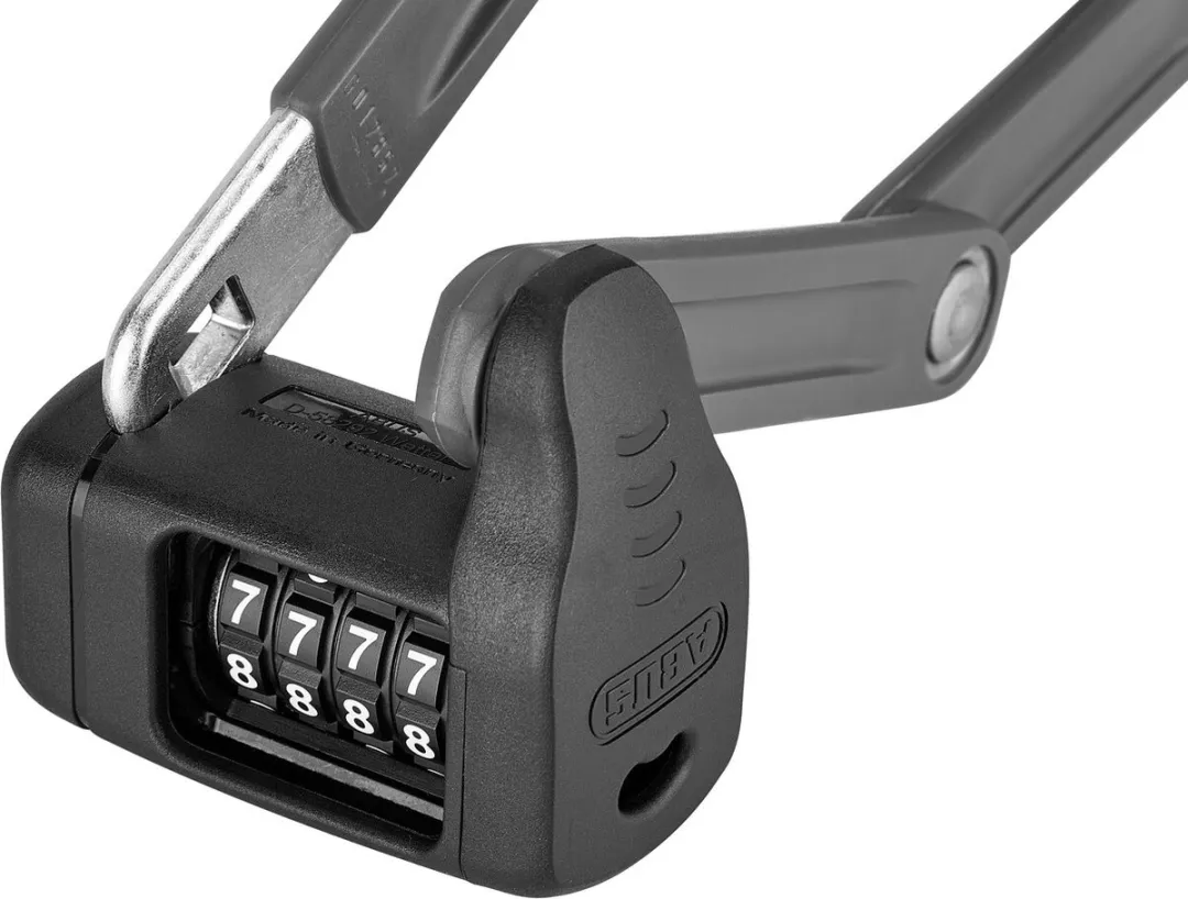 ABUS Bordo Combo Lite Mini 6055C/60 Vouwslot - Zwart