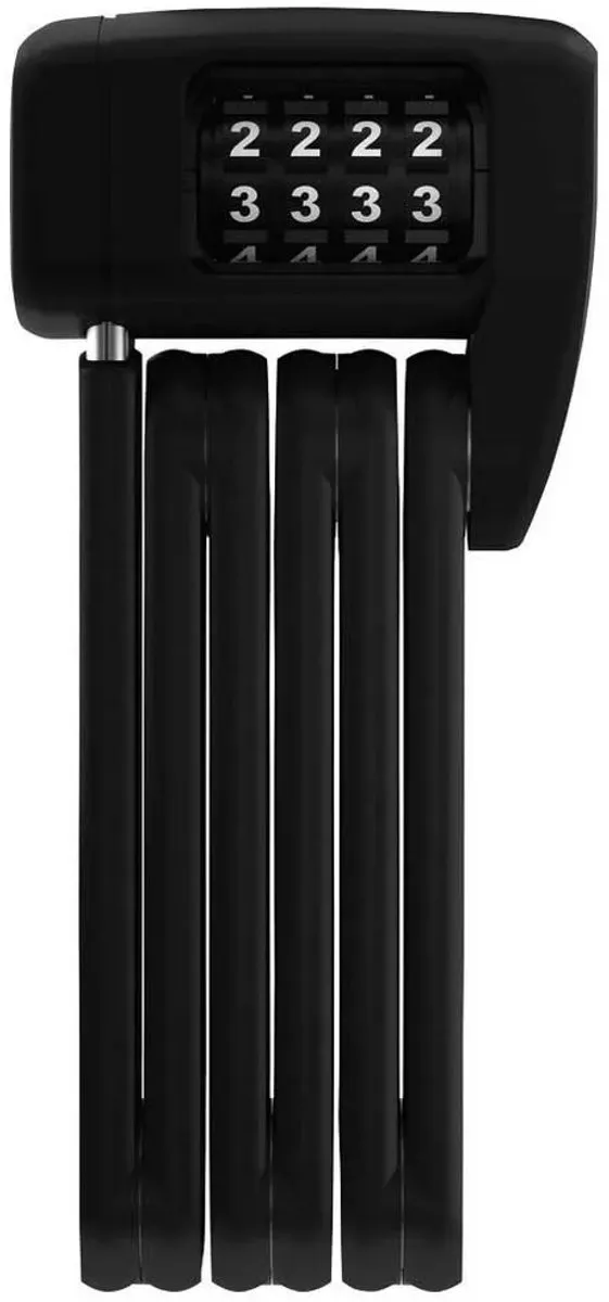 ABUS Bordo Combo Lite Mini 6055C/60 Vouwslot - Zwart