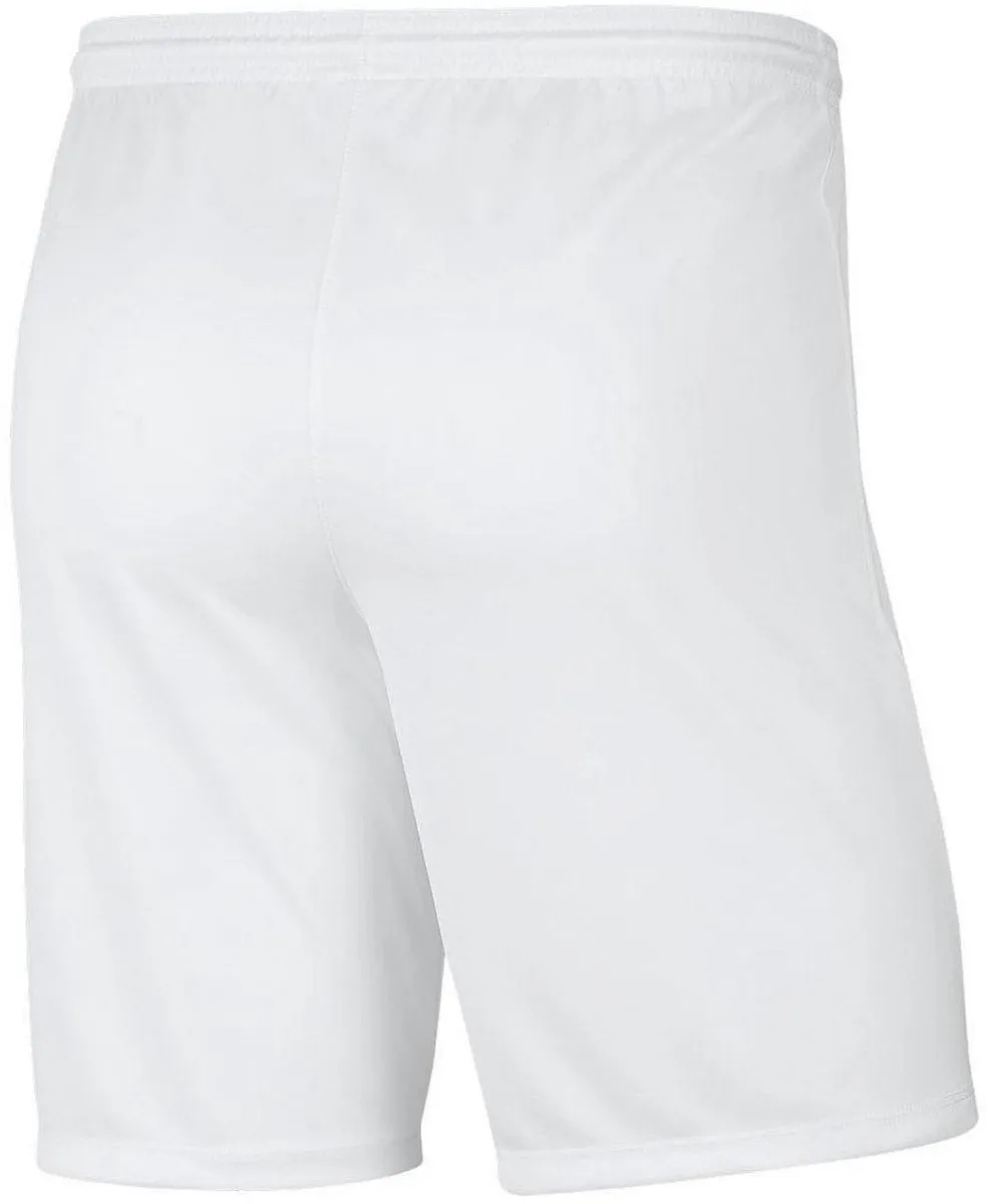 Nike Park Sportbroek Short M - BV6855-103 - Wit/Rood